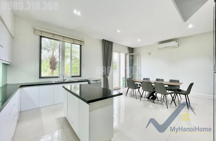Xem ảnh 18: Ảnh 18: Biệt thự song lập cho thuê Vinhomes Riverside, đủ đồ 4PN