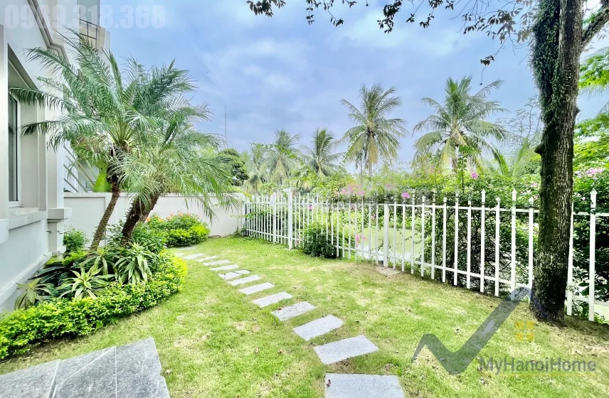 Xem ảnh 20: Ảnh 20: Biệt thự song lập cho thuê Vinhomes Riverside, đủ đồ 4PN