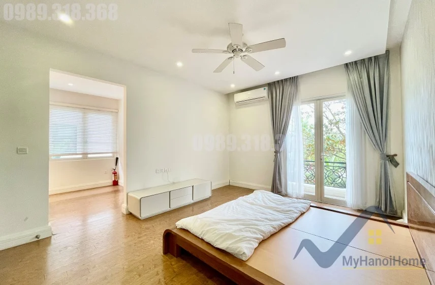 Xem ảnh 22: Ảnh 22: Biệt thự song lập cho thuê Vinhomes Riverside, đủ đồ 4PN