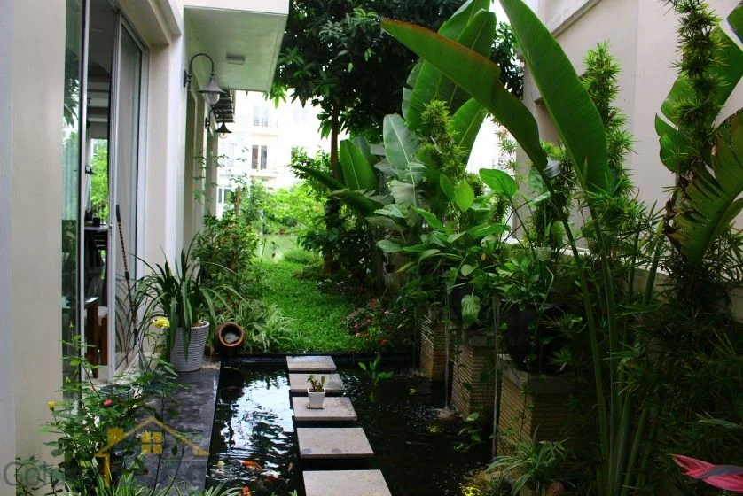 Xem ảnh 2: Ảnh 2: Biệt thự song lập cho thuê Vinhomes Riverside gần Almaz