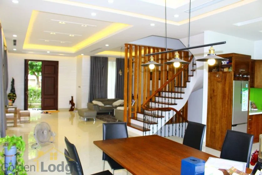 Xem ảnh 21: Ảnh 21: Biệt thự song lập cho thuê Vinhomes Riverside gần Almaz