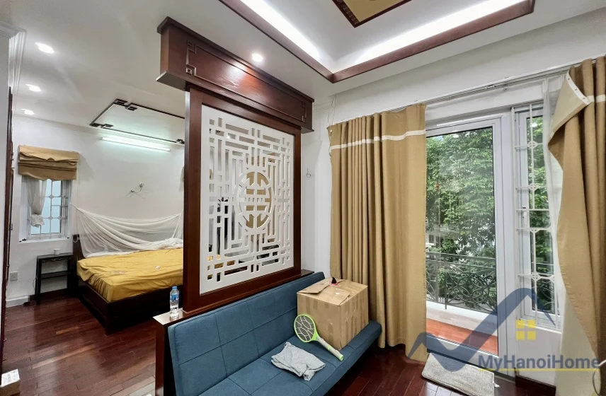 Xem ảnh 5: Ảnh 5: Biệt thự song lập có thang máy Vinhomes Riverside đủ đồ