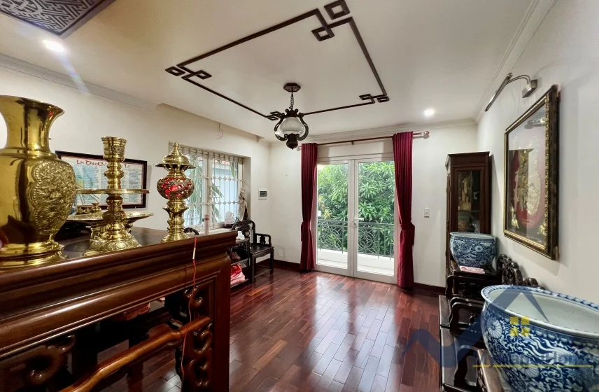 Xem ảnh 18: Ảnh 18: Biệt thự song lập có thang máy Vinhomes Riverside đủ đồ