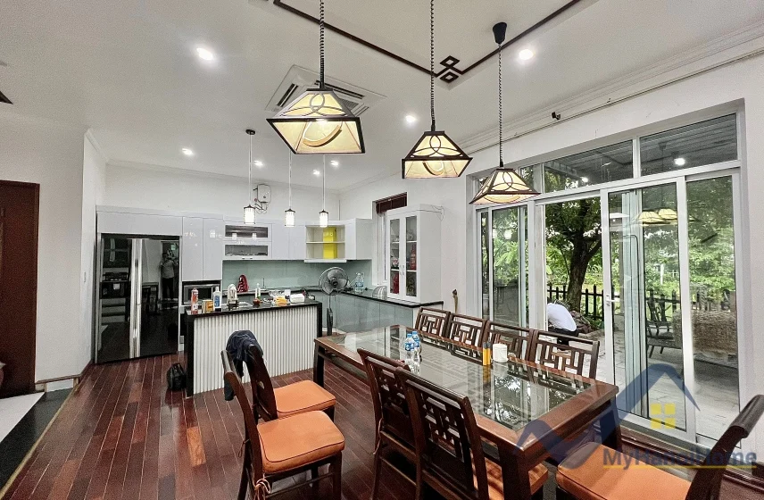 Xem ảnh 25: Ảnh 25: Biệt thự song lập có thang máy Vinhomes Riverside đủ đồ