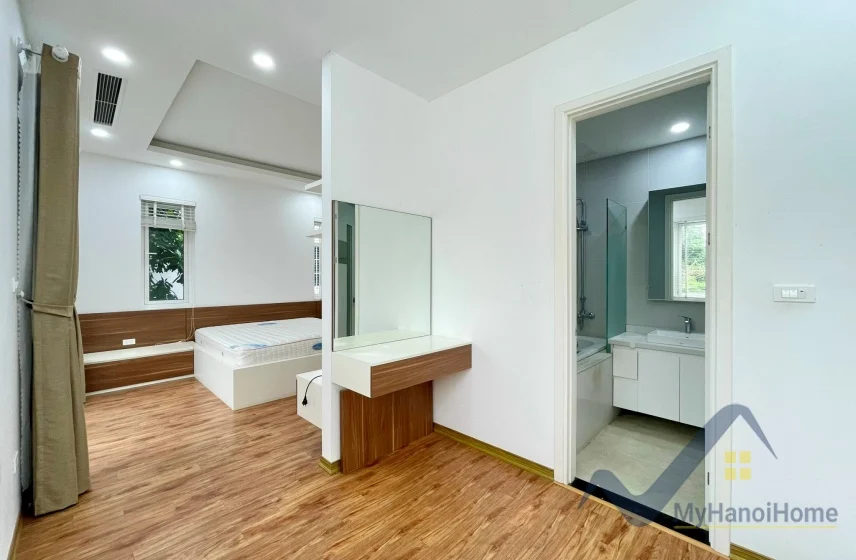 Xem ảnh 5: Ảnh 5: Biệt thự song lập Vinhomes Riverside cần cho thuê full nội thất