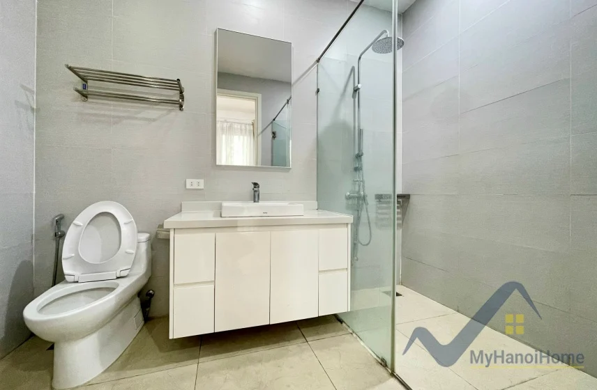 Xem ảnh 6: Ảnh 6: Biệt thự song lập Vinhomes Riverside cần cho thuê full nội thất