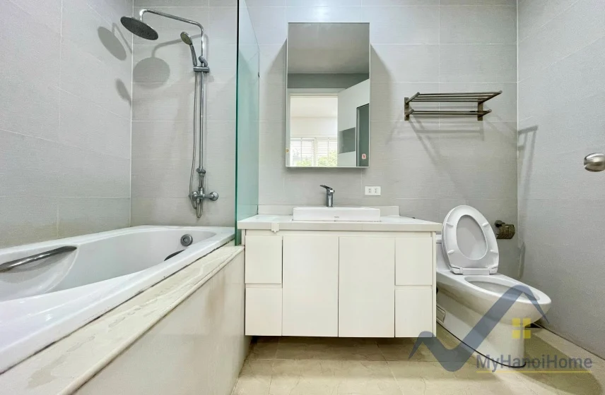 Xem ảnh 9: Ảnh 9: Biệt thự song lập Vinhomes Riverside cần cho thuê full nội thất