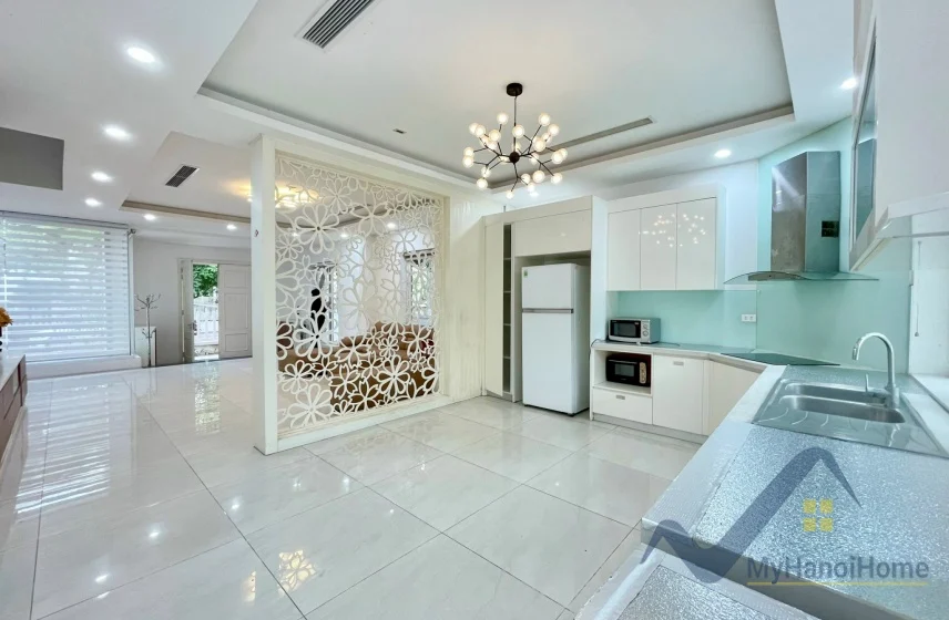 Xem ảnh 18: Ảnh 18: Biệt thự song lập Vinhomes Riverside cần cho thuê full nội thất