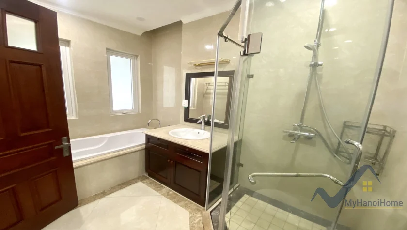 Xem ảnh 3: Ảnh 3: Biệt thự song lập Vinhomes Riverside cho thuê 3PN, có hầm