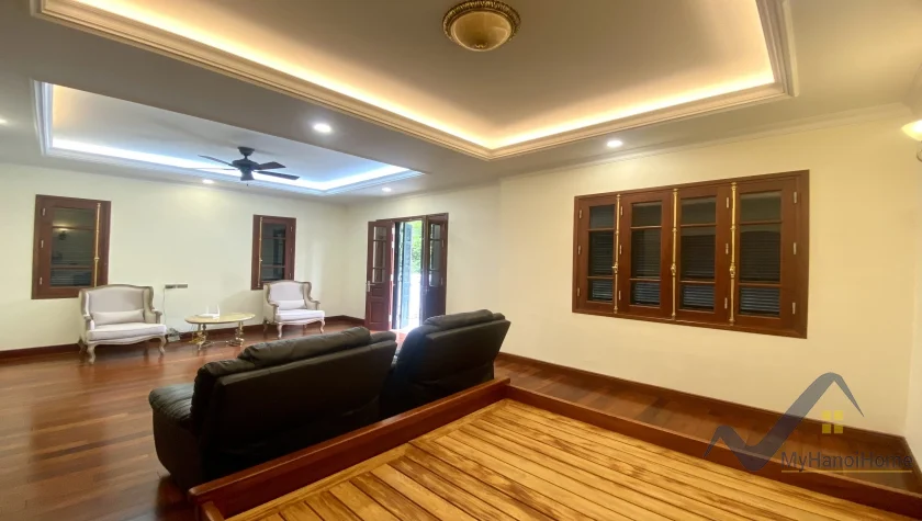 Xem ảnh 5: Ảnh 5: Biệt thự song lập Vinhomes Riverside cho thuê 3PN, có hầm