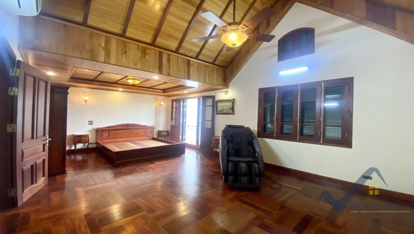 Xem ảnh 8: Ảnh 8: Biệt thự song lập Vinhomes Riverside cho thuê 3PN, có hầm