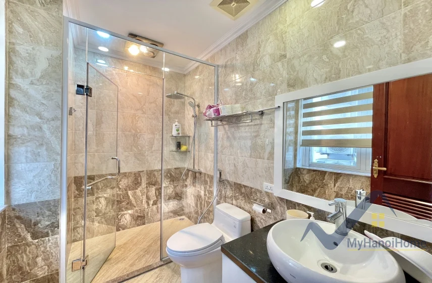Xem ảnh 3: Ảnh 3: Biệt thự song lập Vinhomes Riverside cho thuê 4 bedrooms