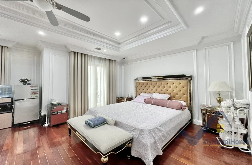 Xem ảnh 4: Ảnh 4: Biệt thự song lập Vinhomes Riverside cho thuê 4 bedrooms