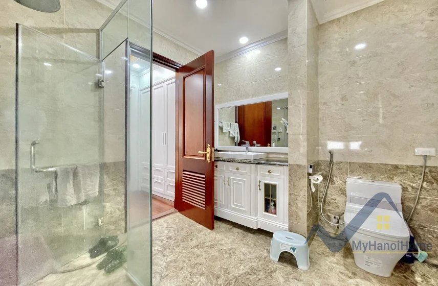 Xem ảnh 6: Ảnh 6: Biệt thự song lập Vinhomes Riverside cho thuê 4 bedrooms