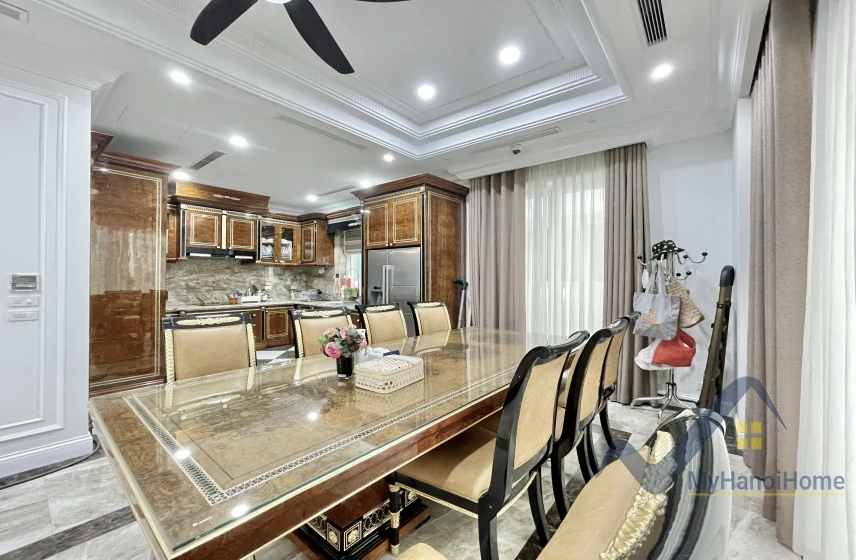 Xem ảnh 15: Ảnh 15: Biệt thự song lập Vinhomes Riverside cho thuê 4 bedrooms