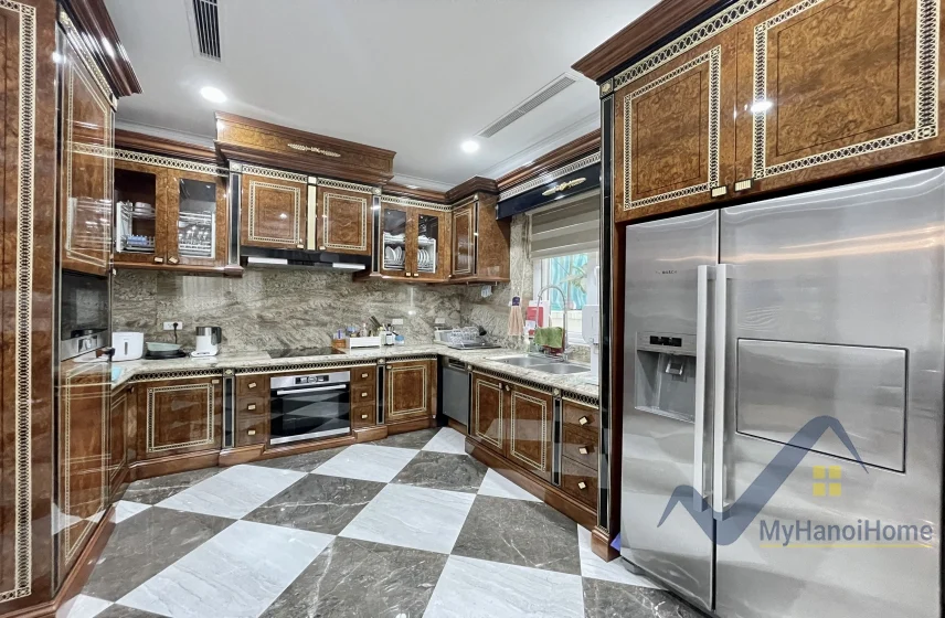 Xem ảnh 16: Ảnh 16: Biệt thự song lập Vinhomes Riverside cho thuê 4 bedrooms
