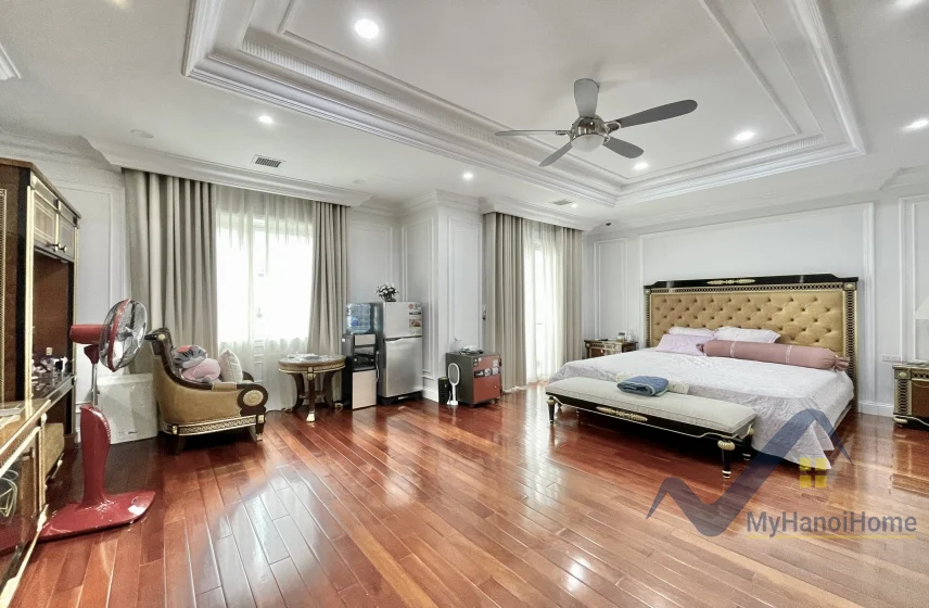 Xem ảnh 17: Ảnh 17: Biệt thự song lập Vinhomes Riverside cho thuê 4 bedrooms