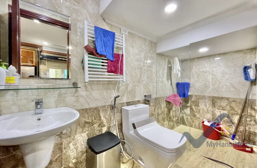 Xem ảnh 19: Ảnh 19: Biệt thự song lập Vinhomes Riverside cho thuê 4 bedrooms