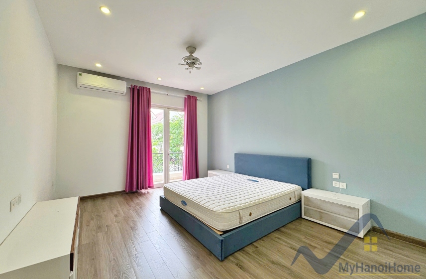 Biệt thự song lập Vinhomes Riverside cho thuê 4PN đủ đồ 8