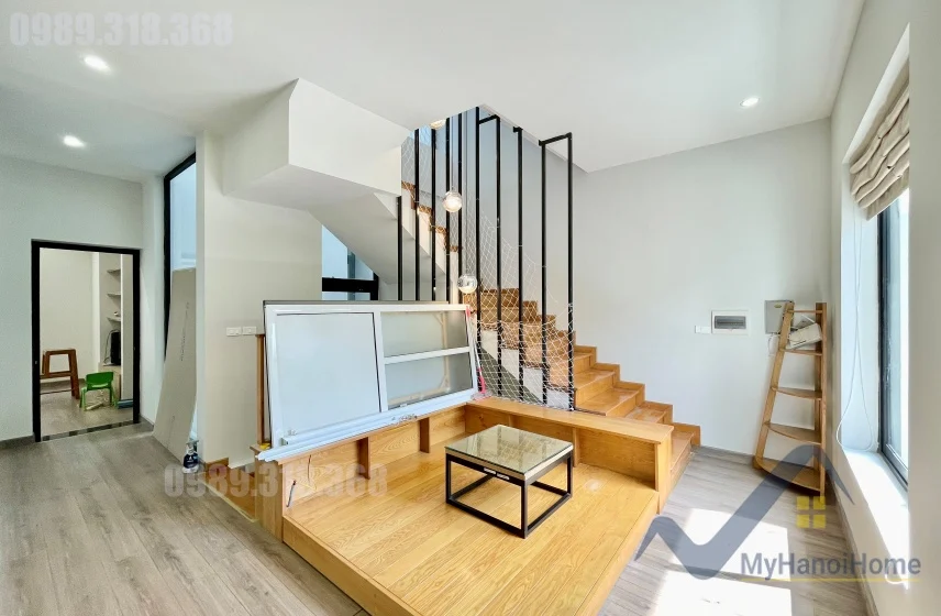 Xem ảnh 4: Ảnh 4: Biệt thự song lập Vinhomes Riverside cho thuê đủ nội thất