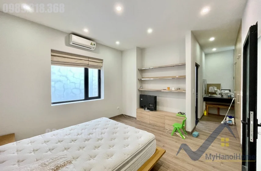 Xem ảnh 9: Ảnh 9: Biệt thự song lập Vinhomes Riverside cho thuê đủ nội thất