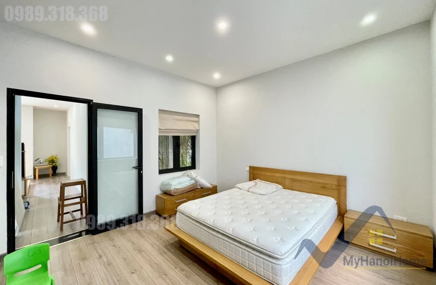 Xem ảnh 10: Ảnh 10: Biệt thự song lập Vinhomes Riverside cho thuê đủ nội thất