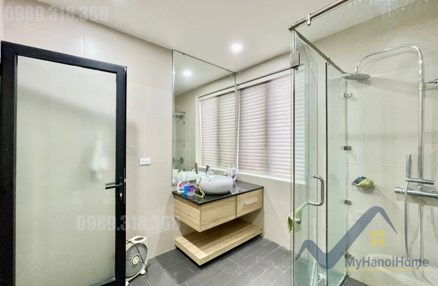 Xem ảnh 11: Ảnh 11: Biệt thự song lập Vinhomes Riverside cho thuê đủ nội thất