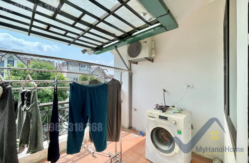 Xem ảnh 12: Ảnh 12: Biệt thự song lập Vinhomes Riverside cho thuê đủ nội thất