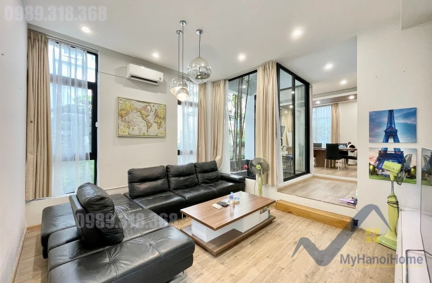 Xem ảnh 19: Ảnh 19: Biệt thự song lập Vinhomes Riverside cho thuê đủ nội thất