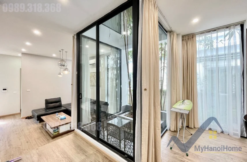 Xem ảnh 22: Ảnh 22: Biệt thự song lập Vinhomes Riverside cho thuê đủ nội thất