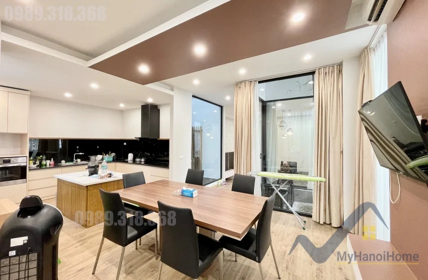 Xem ảnh 23: Ảnh 23: Biệt thự song lập Vinhomes Riverside cho thuê đủ nội thất