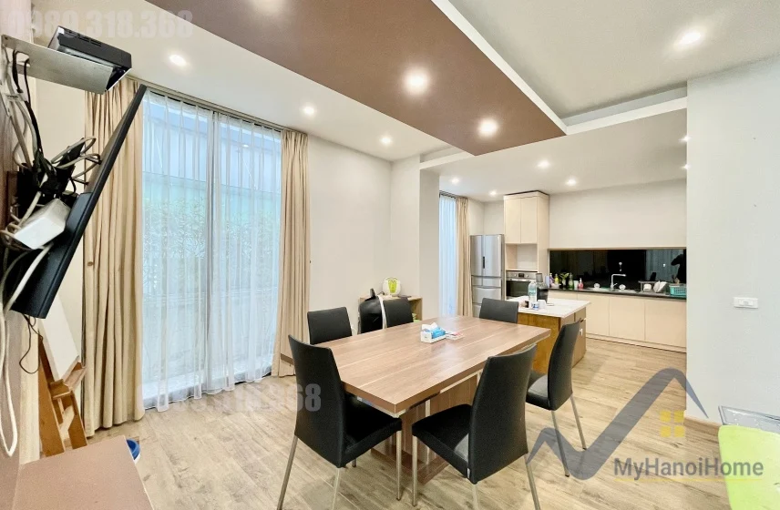 Xem ảnh 24: Ảnh 24: Biệt thự song lập Vinhomes Riverside cho thuê đủ nội thất