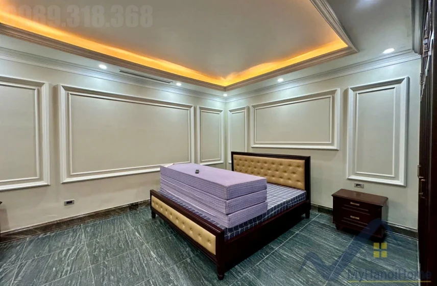 Xem ảnh 4: Ảnh 4: Biệt thự song lập Vinhomes Riverside cho thuê gần BIS, view sông