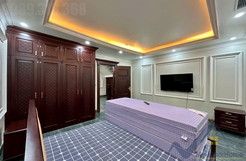 Xem ảnh 5: Ảnh 5: Biệt thự song lập Vinhomes Riverside cho thuê gần BIS, view sông