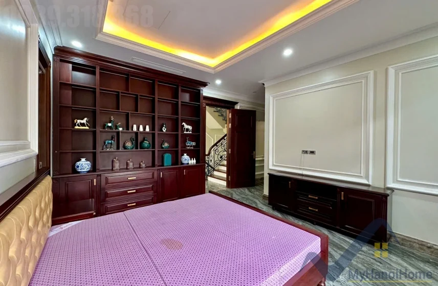 Xem ảnh 9: Ảnh 9: Biệt thự song lập Vinhomes Riverside cho thuê gần BIS, view sông