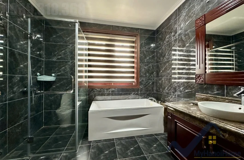 Xem ảnh 11: Ảnh 11: Biệt thự song lập Vinhomes Riverside cho thuê gần BIS, view sông