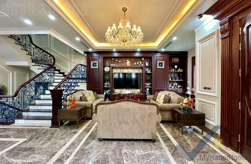 Xem ảnh 13: Ảnh 13: Biệt thự song lập Vinhomes Riverside cho thuê gần BIS, view sông