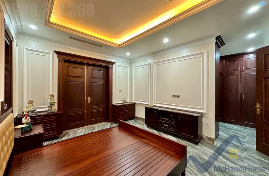 Xem ảnh 14: Ảnh 14: Biệt thự song lập Vinhomes Riverside cho thuê gần BIS, view sông