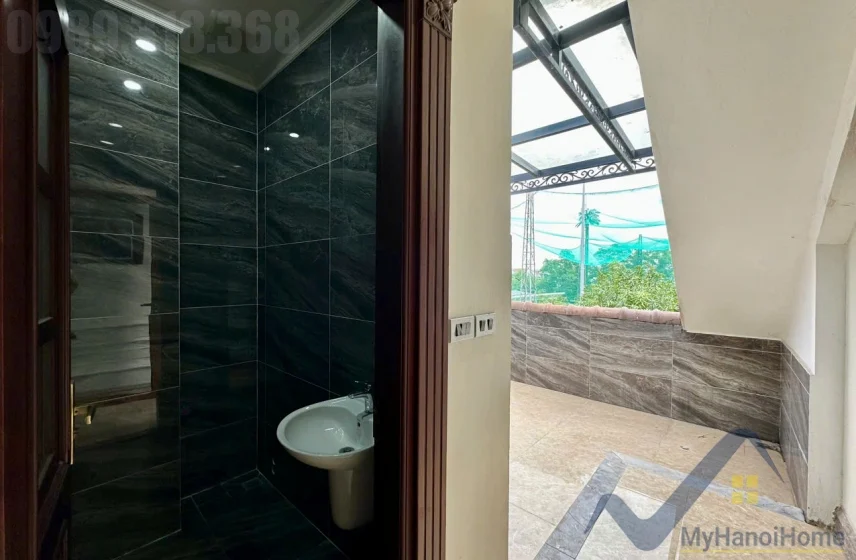 Xem ảnh 16: Ảnh 16: Biệt thự song lập Vinhomes Riverside cho thuê gần BIS, view sông