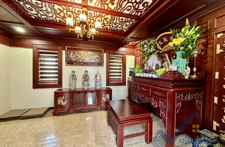 Xem ảnh 18: Ảnh 18: Biệt thự song lập Vinhomes Riverside cho thuê gần BIS, view sông