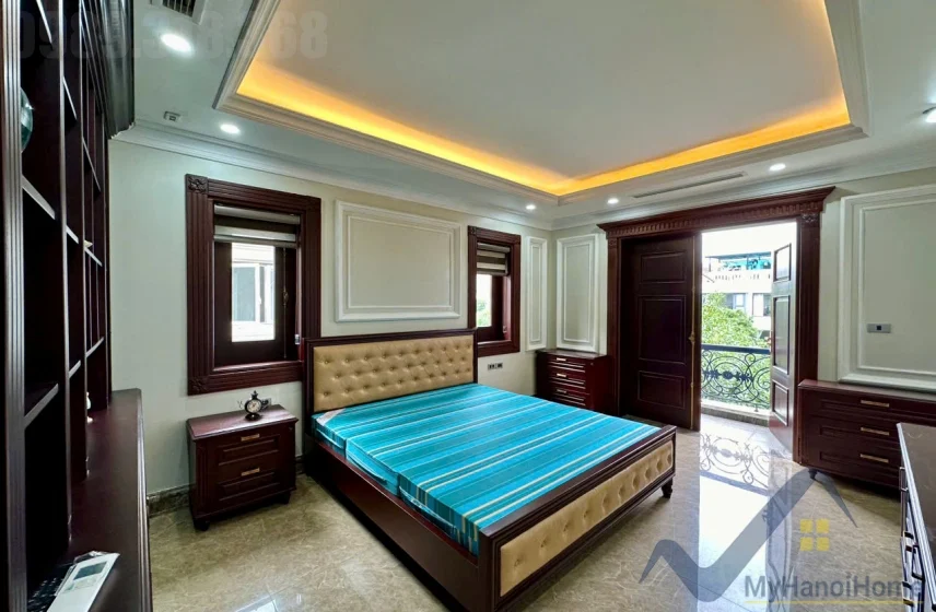 Xem ảnh 19: Ảnh 19: Biệt thự song lập Vinhomes Riverside cho thuê gần BIS, view sông