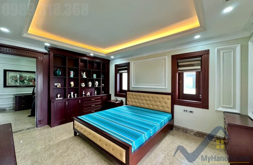 Xem ảnh 20: Ảnh 20: Biệt thự song lập Vinhomes Riverside cho thuê gần BIS, view sông