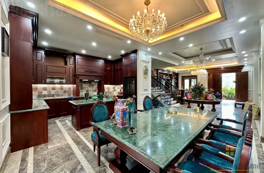 Xem ảnh 23: Ảnh 23: Biệt thự song lập Vinhomes Riverside cho thuê gần BIS, view sông
