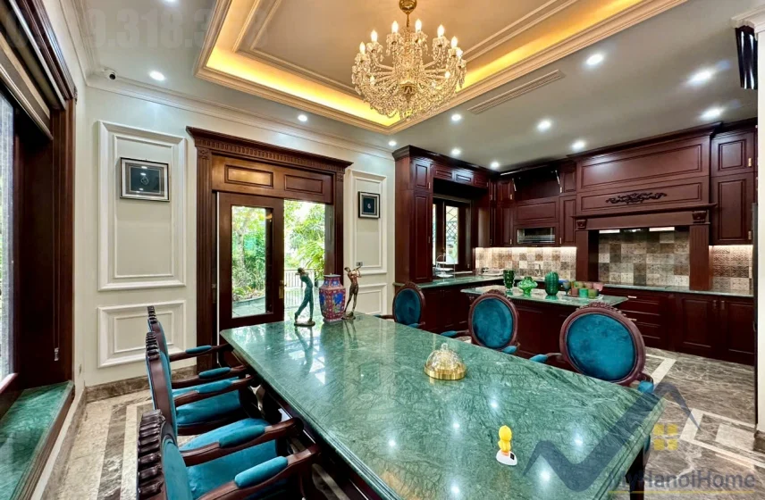 Xem ảnh 24: Ảnh 24: Biệt thự song lập Vinhomes Riverside cho thuê gần BIS, view sông