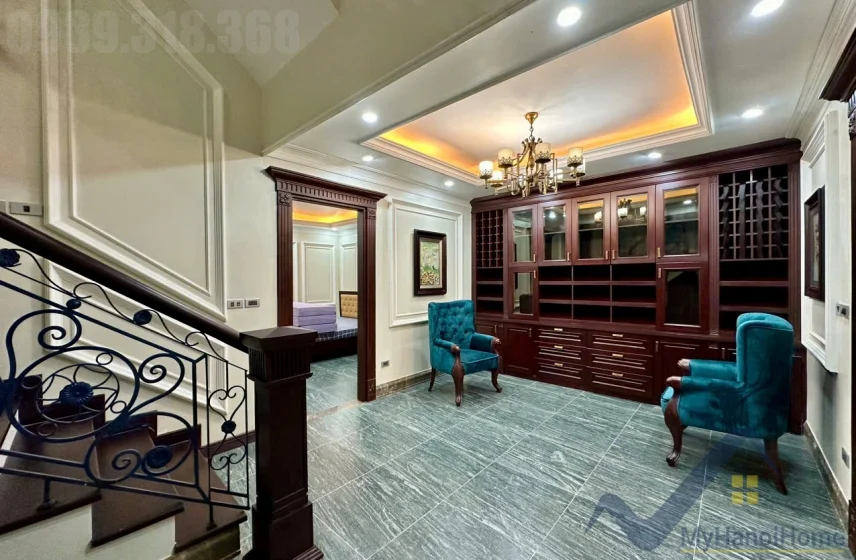 Xem ảnh 28: Ảnh 28: Biệt thự song lập Vinhomes Riverside cho thuê gần BIS, view sông