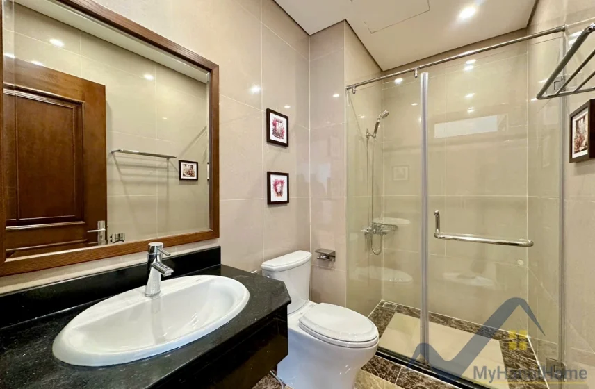 Xem ảnh 6: Ảnh 6: Biệt thự song lập Vinhomes Riverside cho thuê Hoa Sữa 4PN