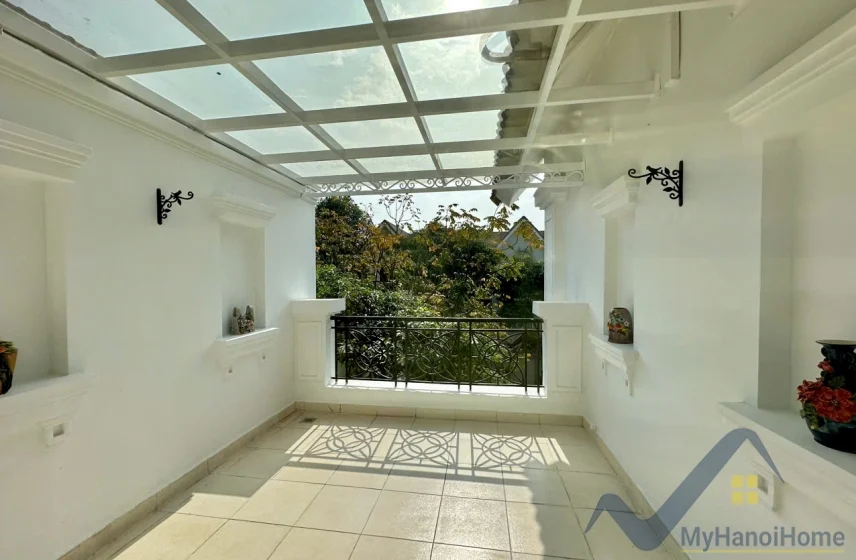 Xem ảnh 10: Ảnh 10: Biệt thự song lập Vinhomes Riverside cho thuê Hoa Sữa 4PN