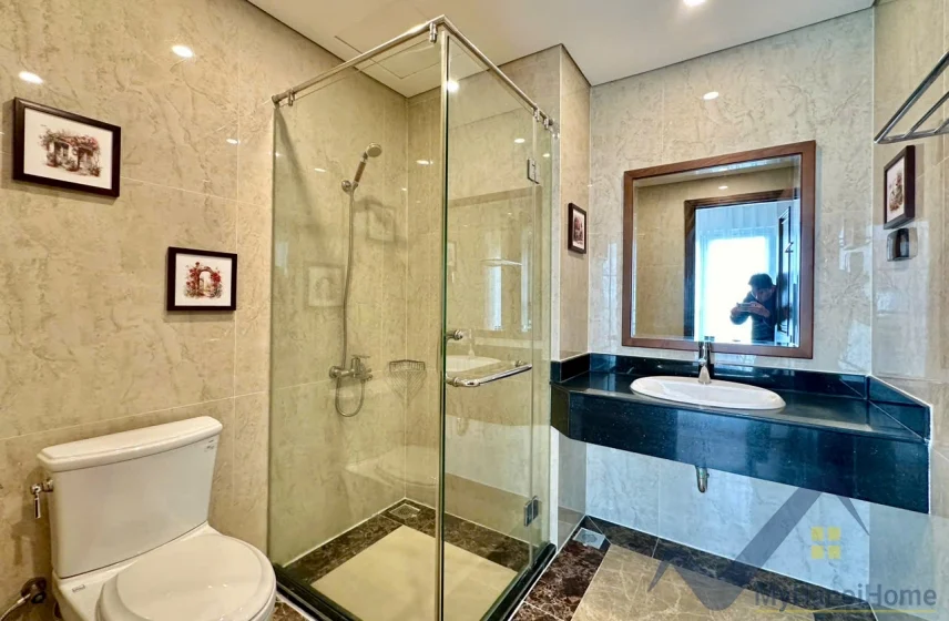 Xem ảnh 16: Ảnh 16: Biệt thự song lập Vinhomes Riverside cho thuê Hoa Sữa 4PN