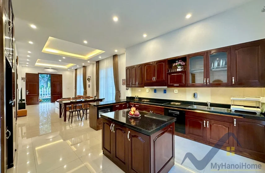 Xem ảnh 20: Ảnh 20: Biệt thự song lập Vinhomes Riverside cho thuê Hoa Sữa 4PN