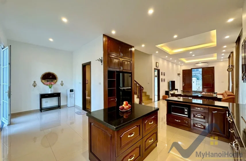 Xem ảnh 21: Ảnh 21: Biệt thự song lập Vinhomes Riverside cho thuê Hoa Sữa 4PN